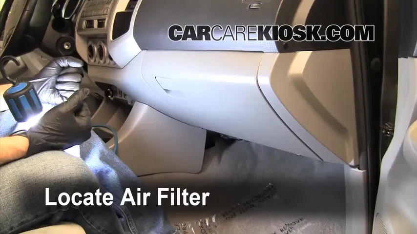 2009 Toyota Tacoma Pre Runner 4.0L V6 Crew Cab Pickup (4 Door) Air Filter (Cabin)